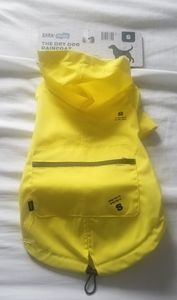 Dog raincoat Small